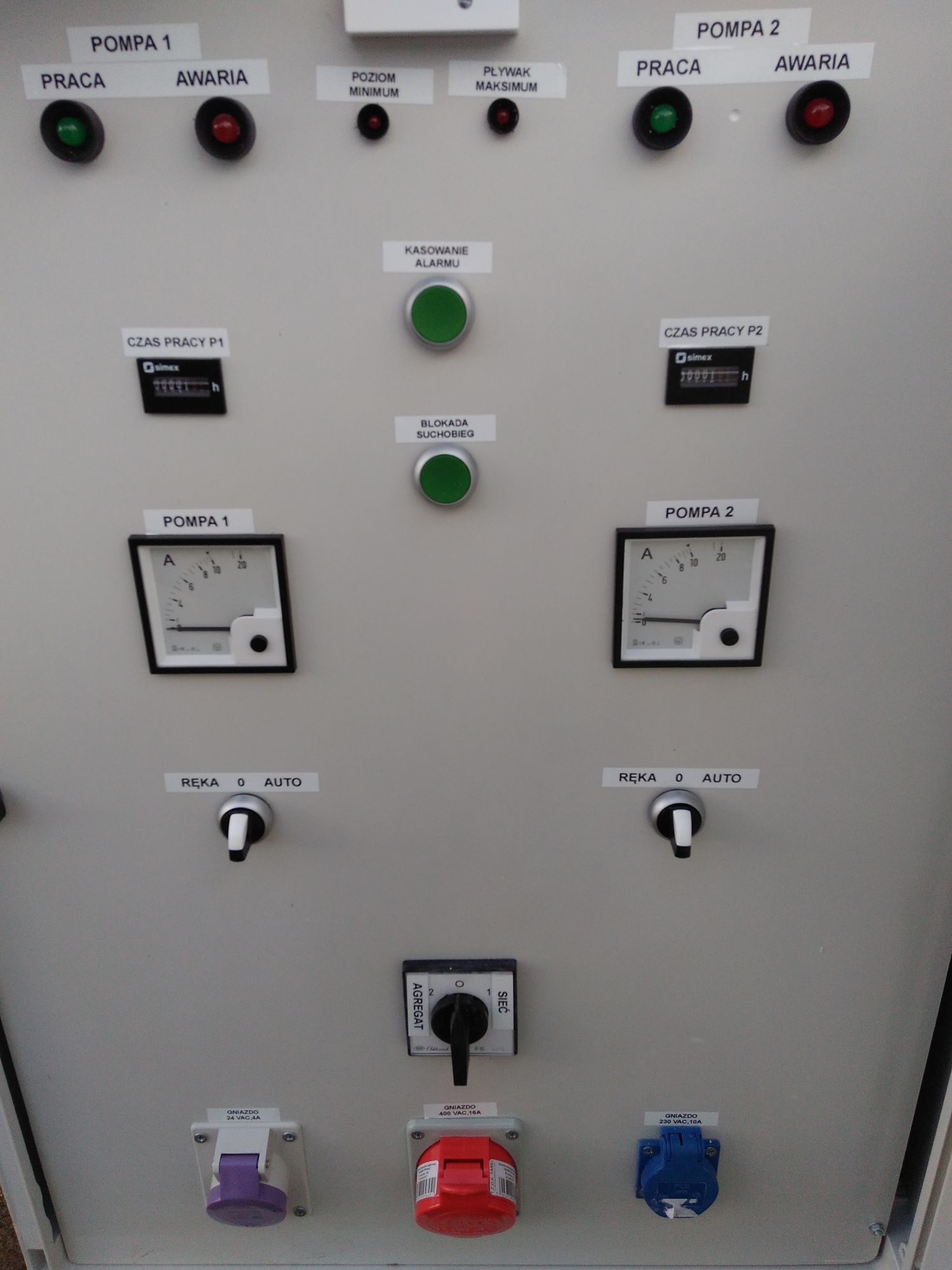 automatyka pompowni