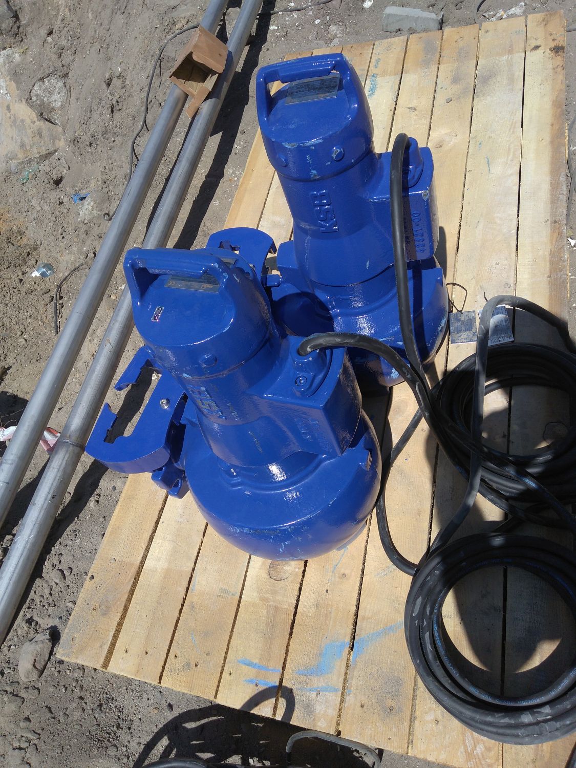 pompownie bytowo-gospodarcze,